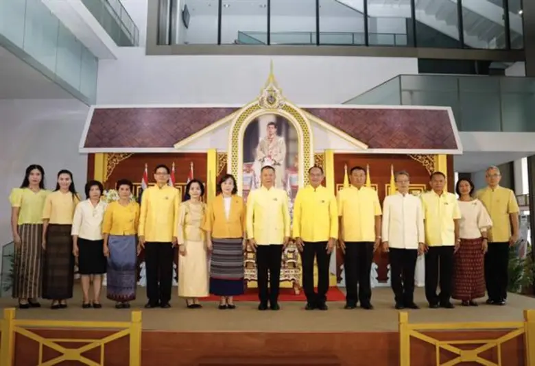 นายกฤษศญพงษ์ ศิริ ปลัดกระทรวงวัฒนธรรม เป็...
