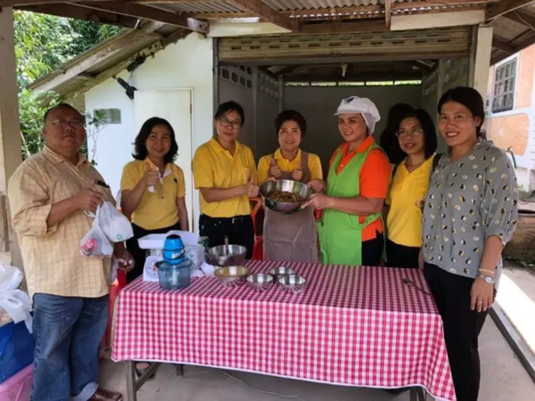 คณะผู้ตรวจราชการ กระทรวงการอุดมศึกษา วิทยาศาสตร์ วิจัยและนวัตกรรม ลงพื้นที่ตรวจติดตามการดำเนินโครงการ InnoAgri วว. ด้านการแปรรูปผลผลิตการเกษตรพื้นที่ภาคใต้