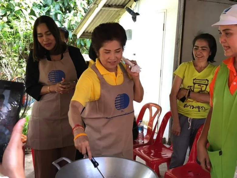 คณะผู้ตรวจราชการ กระทรวงการอุดมศึกษา วิทยาศาสตร์ วิจัยและนวัตกรรม ลงพื้นที่ตรวจติดตามการดำเนินโครงการ InnoAgri วว. ด้านการแปรรูปผลผลิตการเกษตรพื้นที่ภาคใต้