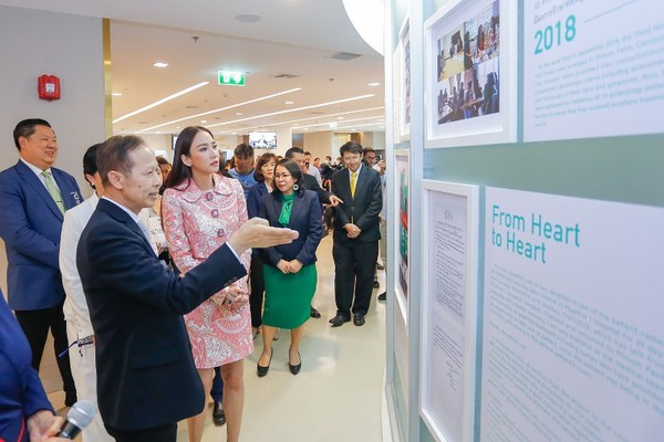 พญาไท 1 ยกระดับสู่ความเป็นโรงพยาบาลระดับมาตรฐานสากล เตรียมเปิดตัวศูนย์สมองและประสาทวิทยาครบวงจร ตั้งเป้า State of the Art of Neurology