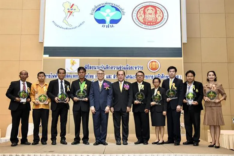 สอศ. จับมือ กฟผ.สานต่อโครงการชีววิถีเพื่อการพัฒนาอย่างยั่งยืน ครั้งที่ 6