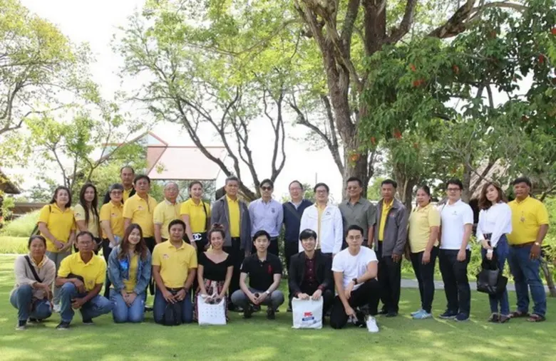 เมื่อเร็วๆ นี้ ที่ สวนสามพราน จ.นครปฐม คุ...