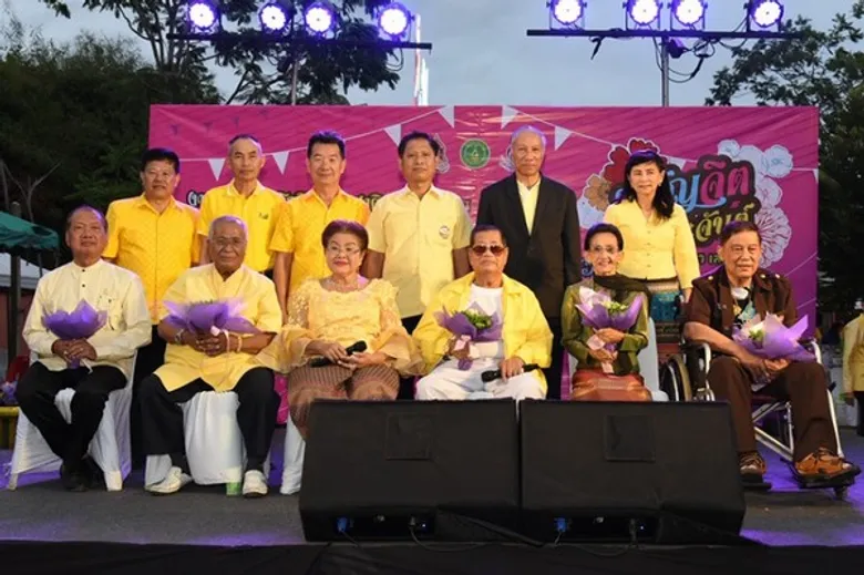 สวธ.ร่วมกับสุพรรณบุรี เปิดบ้านแม่ขวัญจิต ศรีประจันต์ ศิลปินแห่งชาติ เป็นแหล่งเรียนรู้ทางวัฒนธรรมภูมิปัญญาเพลงพื้นบ้านภาคกลางของประเทศ