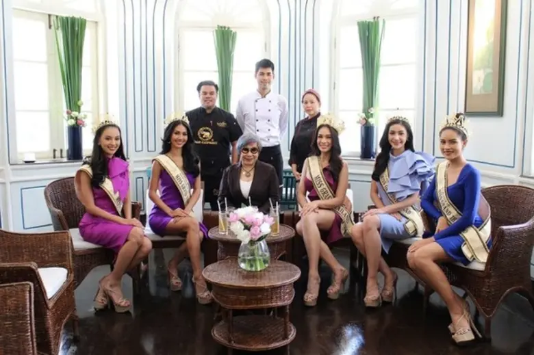 คณะมิสแกรนด์ไทยแลนด์ 2019 นำโดย อารยะ (โก...