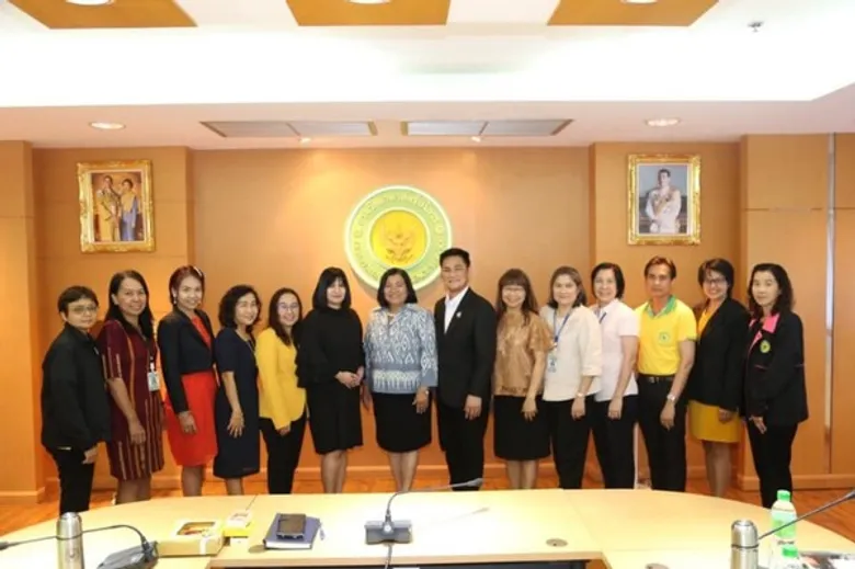 กรมวิทยาศาสตร์บริการ ต้อนรับ มรภ.ภูเก็ต ในโอกาสหารือความร่วมมืองานบริการวิชาการ