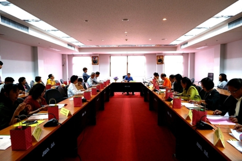 วันที่ 1 สิงหาคม 2562 ณ ห้องประชุมบางคนที ชั้น 3 ศา...
