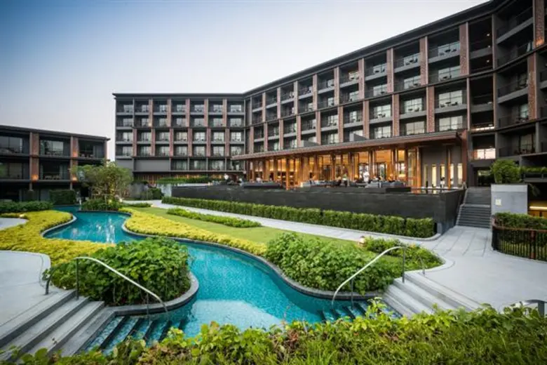 หัวหิน แมริออท รีสอร์ท และ สปา สถานที่พัก...