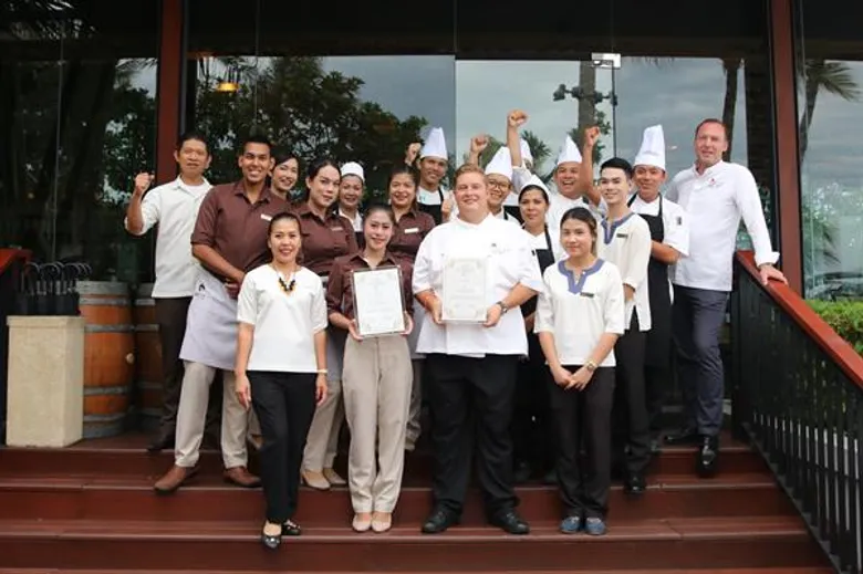 หัวหิน แมริออท รีสอร์ท และ สปา คว้าสองรางวัลจาก WORLD LUXURY RESTAURANT AWARDS