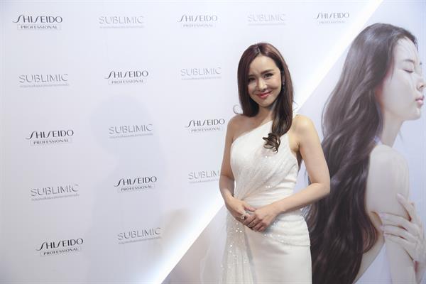 นิโคร เทริโอ เผย SUBLIMIC ผลิตภัณฑ์น้องใหม่จากชิเซโด้ ตัวช่วยสุดเริ่ด สำหรับเส้นผมและหนังศีรษะ
