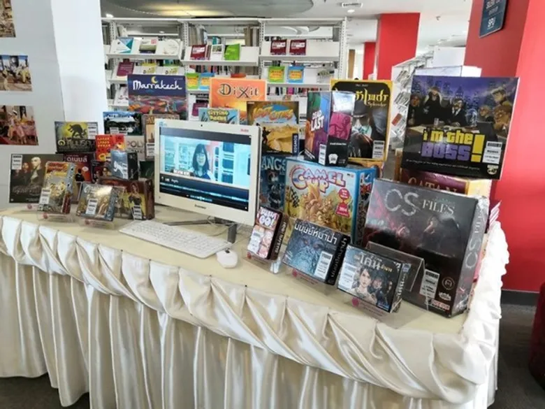 สำนักหอสมุด ม.ศรีปทุม มอบรางวัลประกวดคลิปวิดีโอ ”ประชาสัมพันธ์ Board Game”