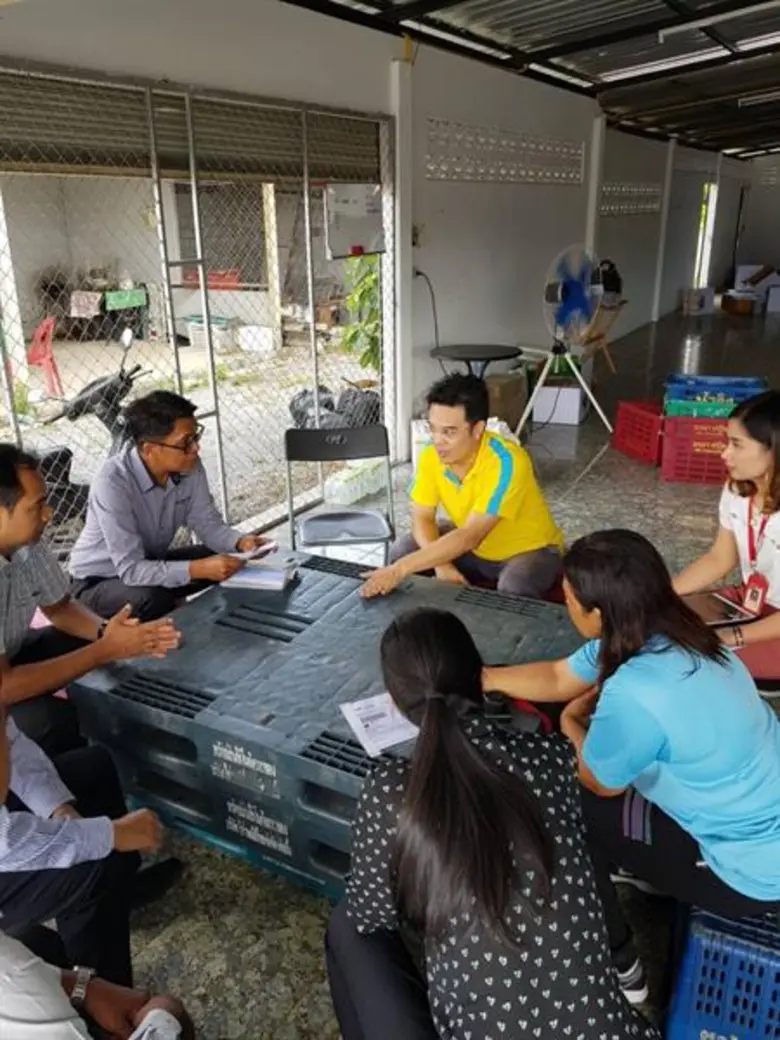 นางดรุณวรรณ ชาญพิพัฒนชัย รองโฆษกพรรคประชา...