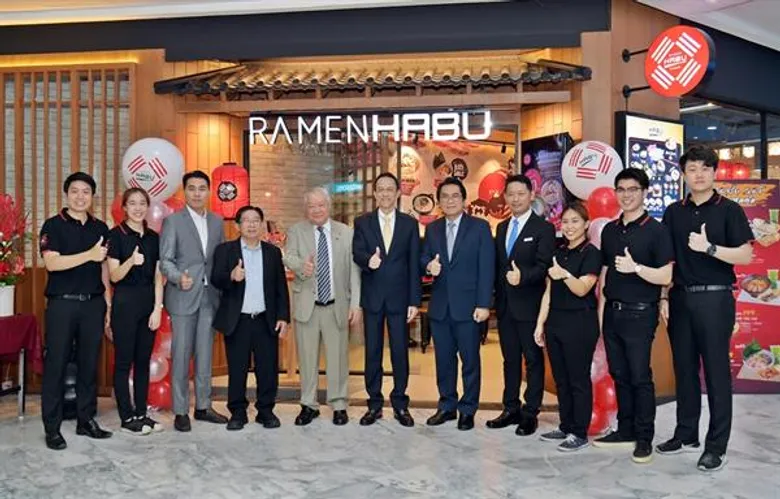 เปิดแล้ว “ราเมน ฮาบุ” สาขา 3 สุดยอดราเมน 6 น้ำซุป สูตรต้นตำรับจากญี่ปุ่น