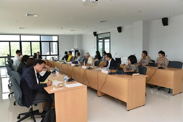 ม.อ.ตรัง ประชุมสภาวิทยาเขตตรัง ครั้งที่ 25 (3/2562)