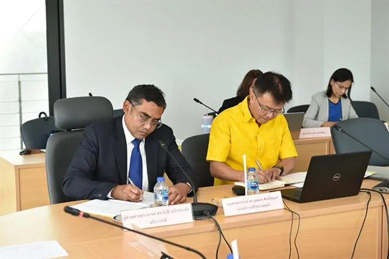 ม.อ.ตรัง ประชุมสภาวิทยาเขตตรัง ครั้งที่ 25 (3/2562)