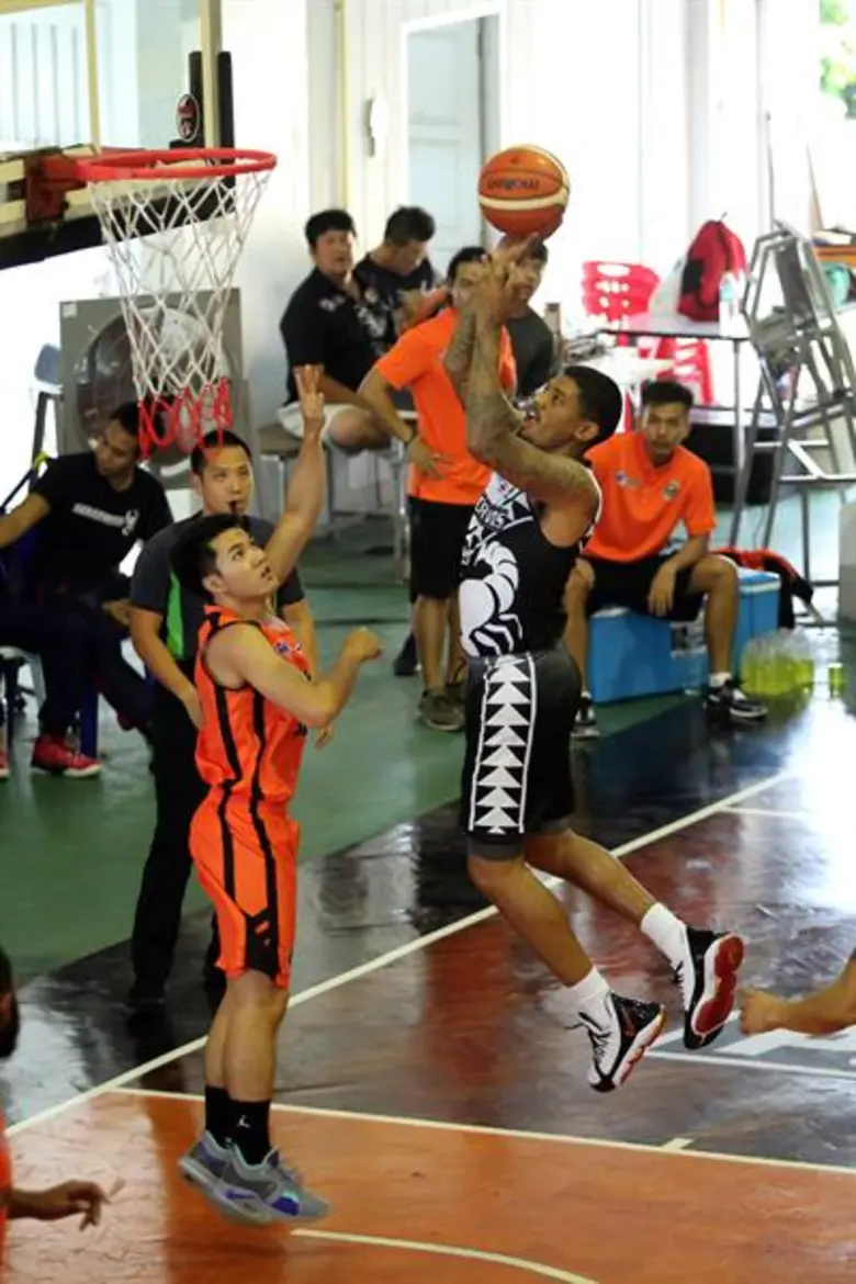 Thailand Professional Basketball League 2...