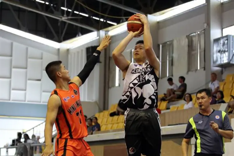 ผลการแข่งขันบาสTPBL2019ทีมโมโนสกอร์เปี้ยน ชนะ ทีมโมโนวอร์ริเออร์ส