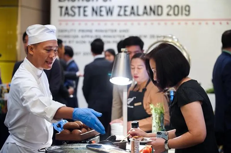 รองนายกรัฐมนตรีนิวซีแลนด์เปิดตัวงาน Taste of New Zealand