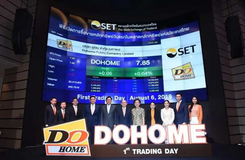 บริษัท ดูโฮม จำกัด (มหาชน) หรือ "DOHOME" ...