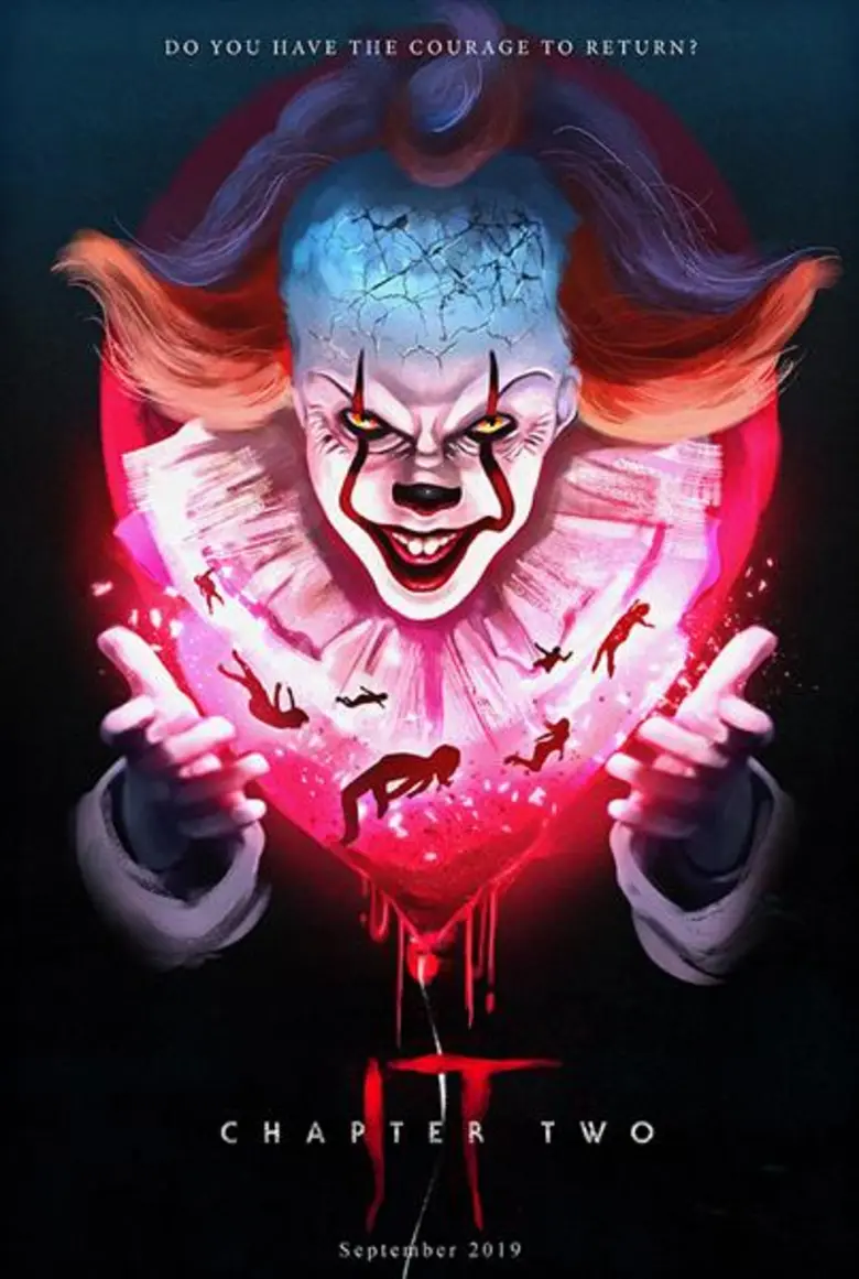 10 ผลงานจาก 8 นักออกแบบที่ชนะ Talenthouse Fan Art จากภาพยนตร์เรื่อง IT: Chapter Two