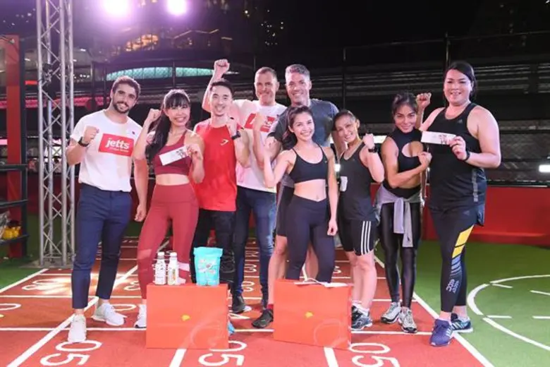 เจ็ทส์ ฟิตเนส 24 ชั่วโมง (Jetts 24 Hour F...