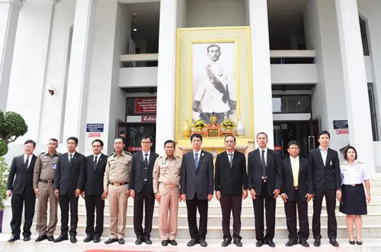 อาจารย์จิรวัฒน์ สินไชย ผู้ช่วยอธิการบดีฝ่...