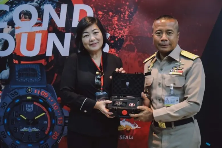 Luminox จัดกิจกรรมแรลลี่ เยือนถิ่นซีล (SEAL) กับการเปิดตัวนาฬิการุ่น Limited Edition ที่สร้างจากความศรัทธาและยกย่องหน่วยซีลไทย