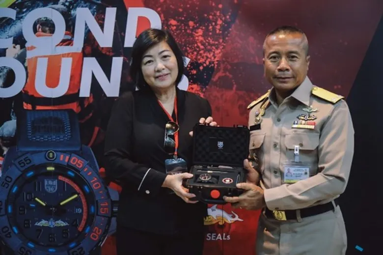 Luminox จัดกิจกรรมแรลลี่ เยือนถิ่นซีล (SEAL) กับการเปิดตัวนาฬิการุ่น Limited Edition ที่สร้างจากความศรัทธาและยกย่องหน่วยซีลไทย