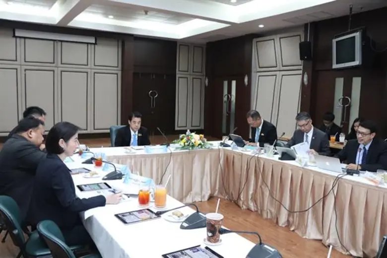 สุริยะ ตรวจเยี่ยม สศอ. มอบนโยบายเร่งขับเคลื่อนอุตฯ s-curve และ Circular Economy พร้อมดันระบบดิจิทัลยกระดับการให้บริการของกระทรวงฯ
