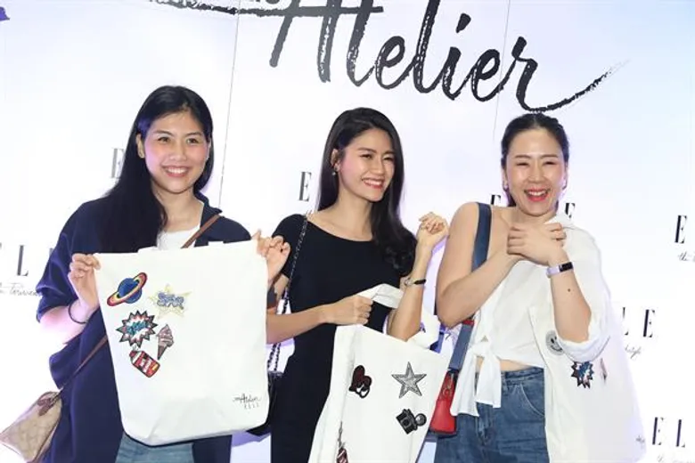 ไฟนอลแฟชั่นโชว์จากสองแบรนด์ดังฝรั่งเศส ELLE (แอล) และ ELLE HOMME (แอลฮอม)
