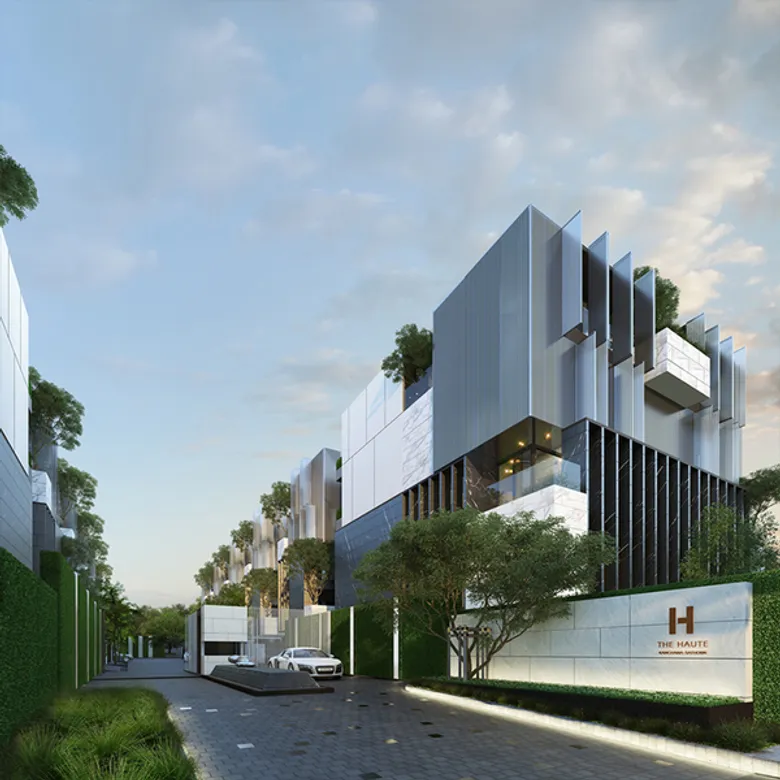 THE HAUTE kanchana-sathorn : เดอะโฮท กาญจนาฯ-สาทร