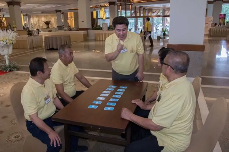 ทีเซลส์จับมือมูลนิธิโรคอัลไซเมอร์แห่งประเทศไทย ร่วมกับองค์การบริการส่วนจังหวัดเชียงราย จัด “กิจกรรมอบรมเชิงปฏิบัติการป้องกันโรคอัลไซเมอร์” ภายใต้ “โครงการสังคมไทยห่างไกลอัลไซเมอร์เฉลิมพระเกียรติ เนื่องในโอกาสมหามงคลพระราชพิธีบรมราชาภิเษก”