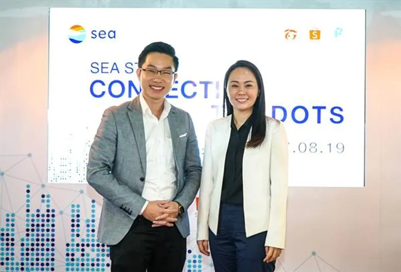Sea (ประเทศไทย) ตอกย้ำพันธกิจ 'Connecting the dots’ พร้อมยกระดับเศรษฐกิจดิจิทัล ชูหลัก '3Es’ ขับเคลื่อนการีนา ช้อปปี้ และแอร์เพย์ มุ่งเสริมสร้างศักยภาพ พร้อมขยายฐานสัดส่วนผู้ใช้งานบนแพลตฟอร์มดิจิทัล