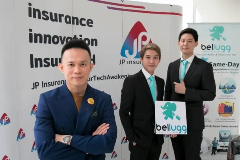 “เจพี ประกันภัย” ผนึก “เบลลัคค์” สยายปีกนักท่องเที่ยวต่างชาติ มอบความอุ่นใจ ด้วยประกันภัยสัมภาระ เริ่มต้นแค่ 50 บาท!!