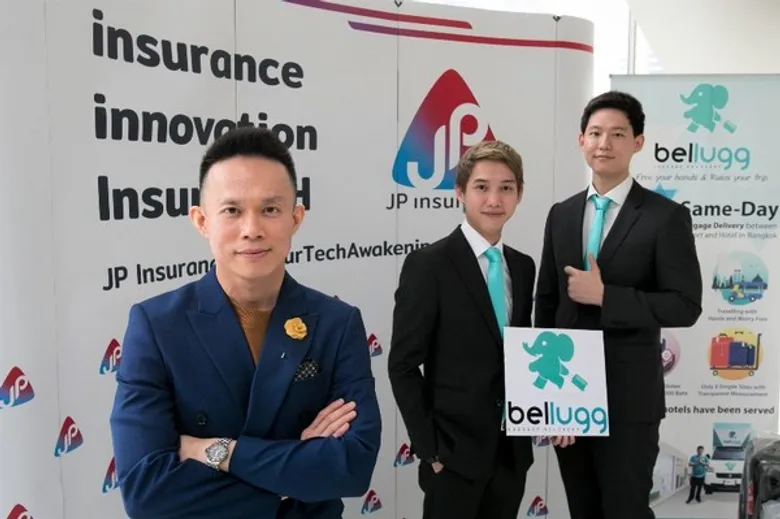 “เจพี ประกันภัย” ผนึก “เบลลัคค์” สยายปีกนักท่องเที่ยวต่างชาติ มอบความอุ่นใจ ด้วยประกันภัยสัมภาระ เริ่มต้นแค่ 50 บาท!!