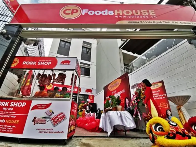 ภาพข่าว: ซี.พี. เวียดนาม ร่วมฉลองสาขาใหม่ CPFoods HOUSE ในนครโฮจิมินห์