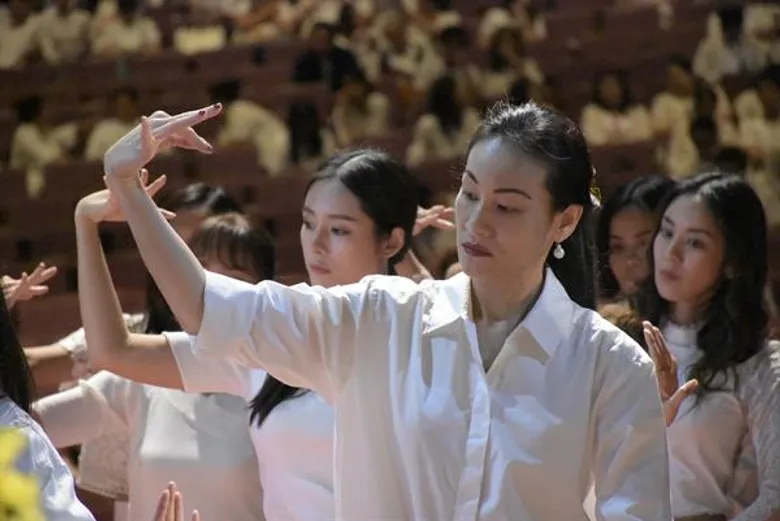 ภาพข่าว: “ช่องวัน31 ร่วมกับ ซีเนริโอ จัดพิธีไหว้ครู ประจำปี2562”