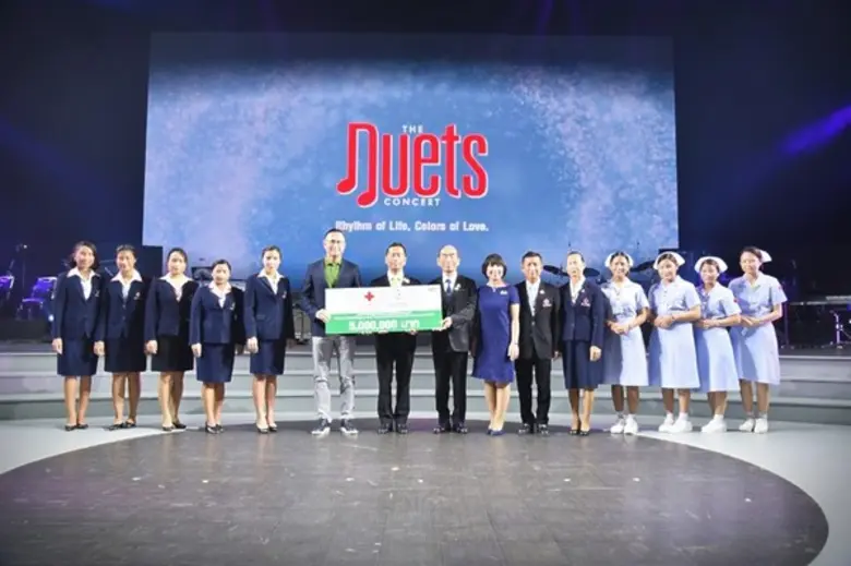 ครบรสทุกจังหวะของเพลงรัก อิ่มเอมจากการเป็นผู้ให้ใน The Duets Concert