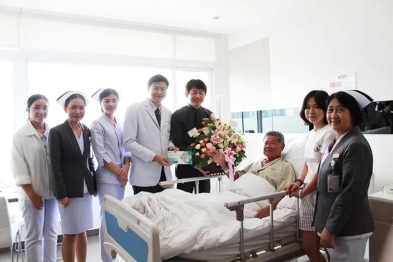 นพ.สัญชัย เหล่าสุทธิ ผู้อำนวยการโรงพยาบาล...