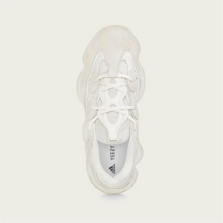 adidas + KANYE WEST announce the YEEZY 500 BONE WHITE