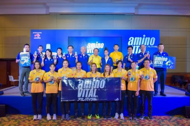 อายิโนะโมะโต๊ะ เปิดตัวผลิตภัณฑ์ใหม่ “aminoVITAL(R)” ผลิตภัณฑ์ด้านกรดอะมิโนสำหรับนักกีฬาและผู้ชื่นชอบการออกกำลังกาย