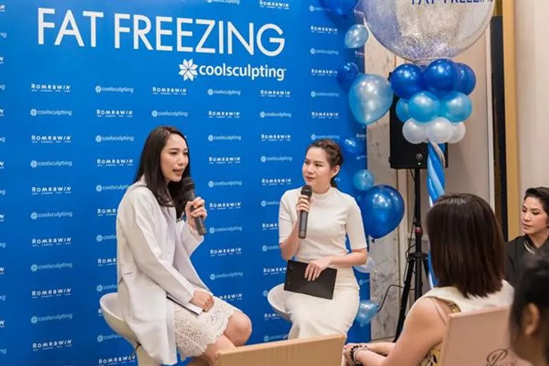 รมย์รวินท์ คลินิก ยก Cool Caravan ท้าสาวๆ ฟรีซไขมันกลางพารากอน