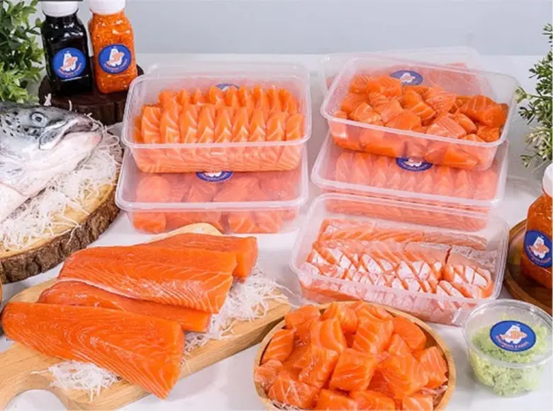 Salmonfarm รุกตลาดแซลมอนเดลิเวอรี่ เน้นส่งตรงความสดใหม่ถึงมือผู้บริโภคทั่วประเทศ