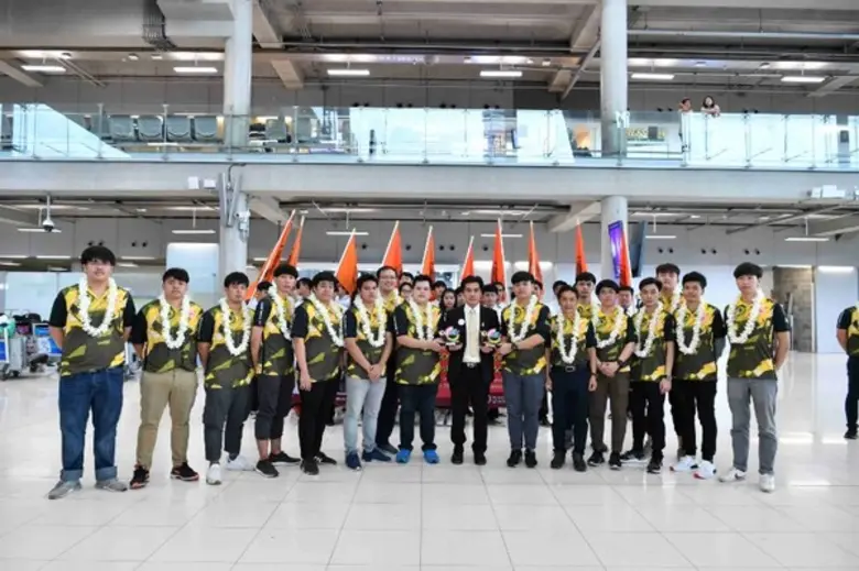 มจพ. จัดงานเลี้ยงแสดงความยินดีแก่ ทีมหุ่นยนต์กู้ภัย iRAP Sechzig รองแชมป์โลกอันดับ 1