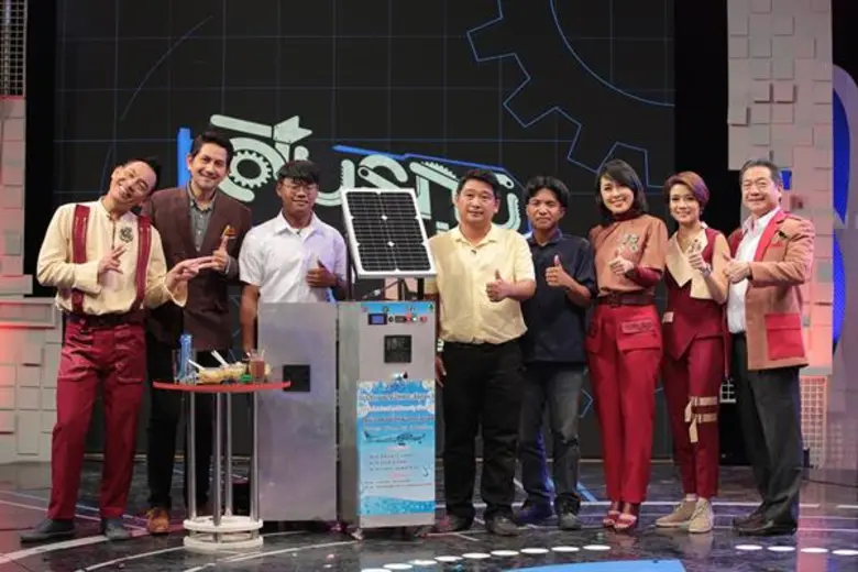 รายการสมรภูมิไอเดียสัปดาห์นี้พิธีกรอารมณ์...