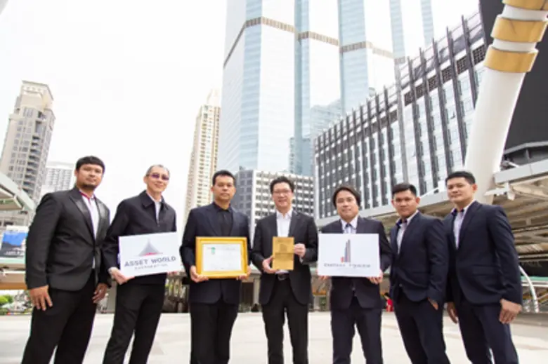 นายวรุณเทพ วัชราภรณ์ หัวหน้าสายงานกลุ่มอาคารสำนักงา...