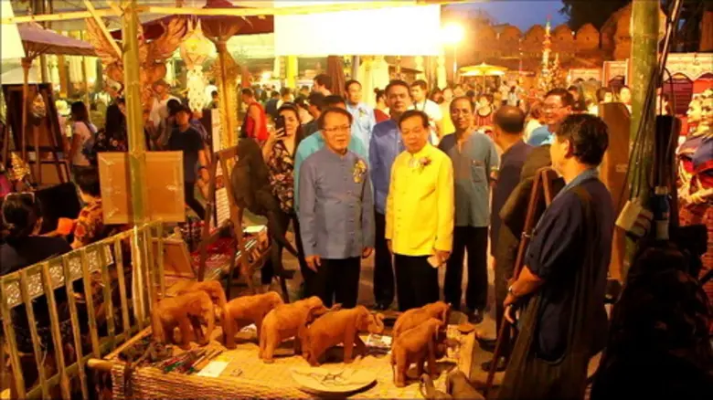 จังหวัดเชียงใหม่ เปิดงาน Thaphae Unplug มหกรรมวัฒนธรรม สร้างสรรค์ล้านนา ด้วยผญาบรรพชน