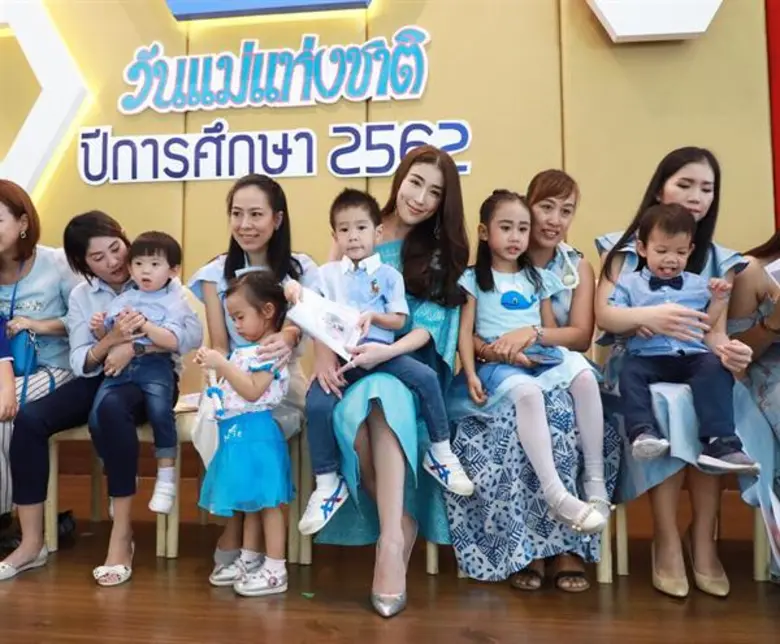 จัดเป็นประจำทุกปีกับกิจกรรม วันแม่ ที่ปีน...