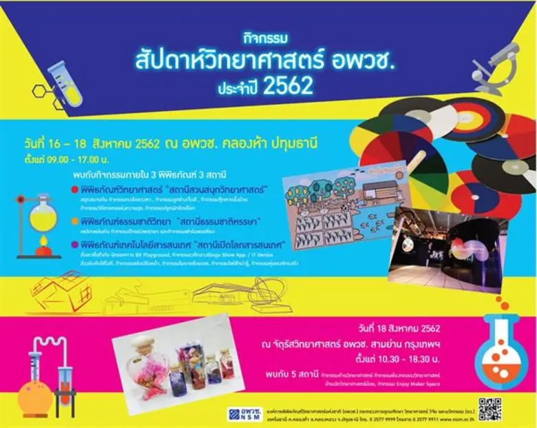องค์การพิพิธภัณฑ์วิทยาศาสตร์แห่งชาติ (อพว...