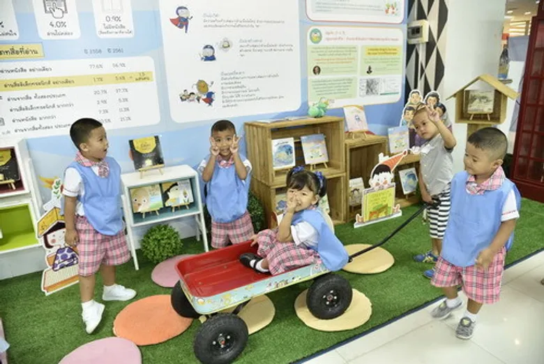 เปิดแล้ว! มหกรรมการอ่านแห่งชาติ ครั้งที่ 3 หนุนพลังร่วมกับ งานสัปดาห์หนังสือและการเรียนรู้อุบลราชธานี ครั้งที่ 11
