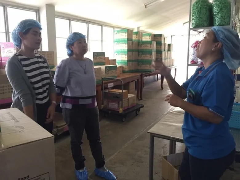 กรมวิทยาศาสตร์บริการ ร่วมพัฒนาหมู่บ้าน CIV โอทอป และ SMEs จังหวัดจันทบุรี ระยองและฉะเชิงเทรา